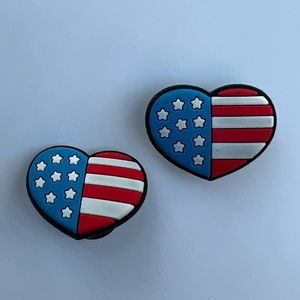 Independence Day charm Jibbitz Croc Charm